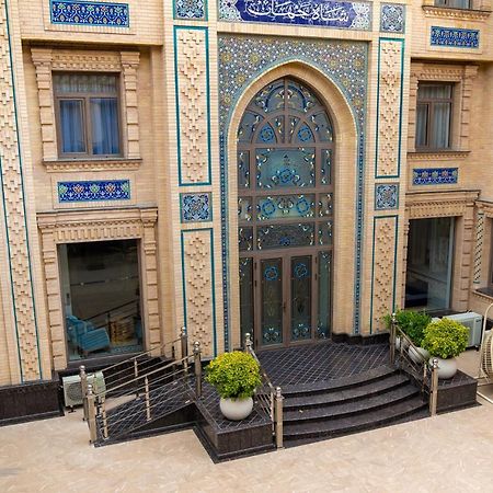 Shohjahon Palace Hotel & Spa Samarkand Exterior foto