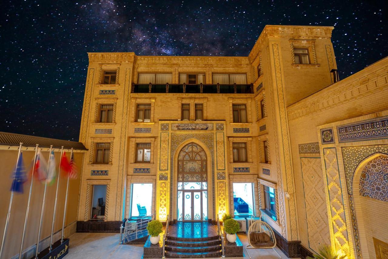 Shohjahon Palace Hotel & Spa Samarkand Exterior foto