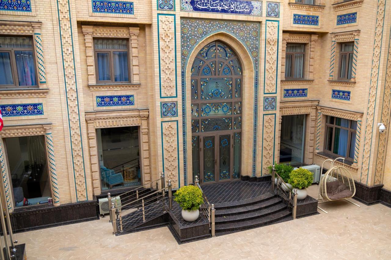 Shohjahon Palace Hotel & Spa Samarkand Exterior foto