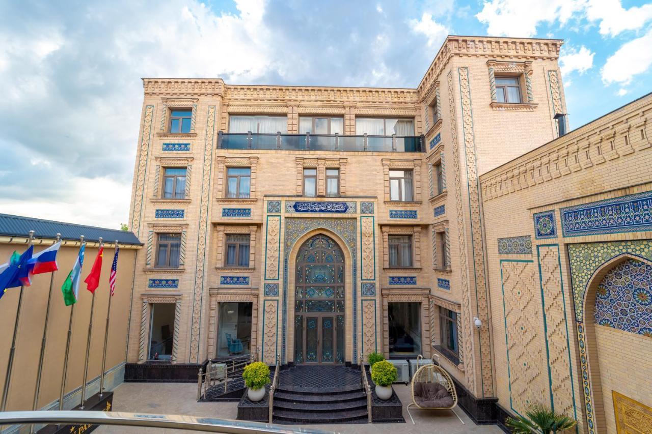 Shohjahon Palace Hotel & Spa Samarkand Exterior foto