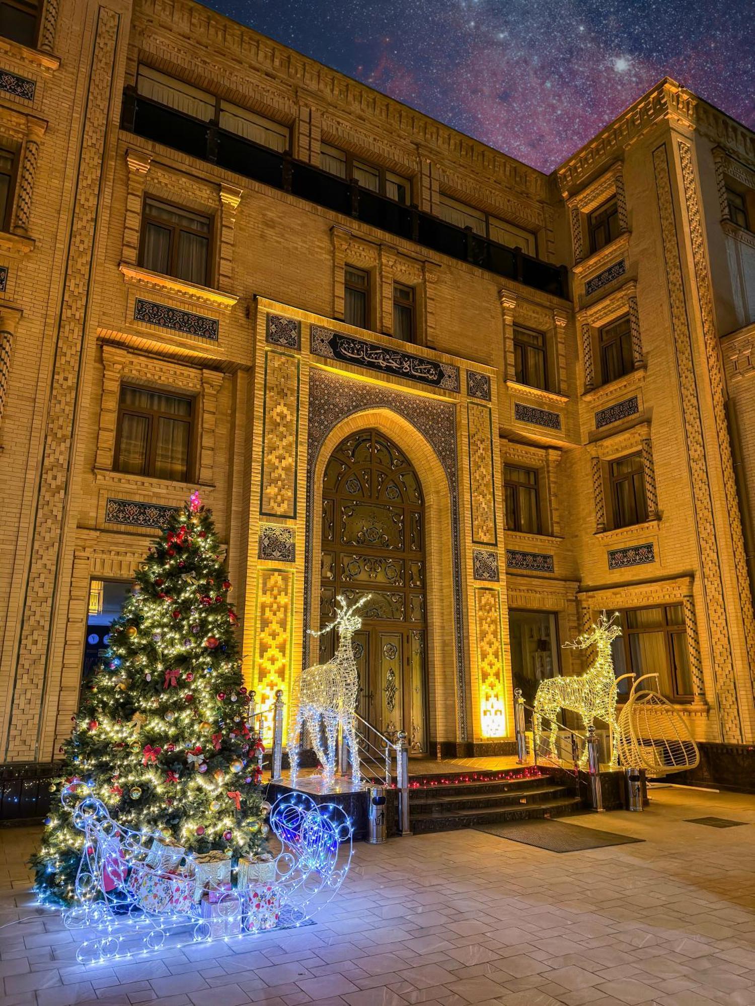 Shohjahon Palace Hotel & Spa Samarkand Exterior foto